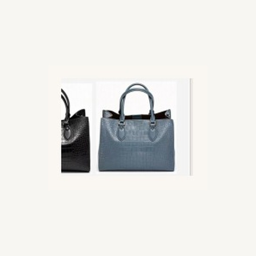 Croc Texture Work Bag Preview 3