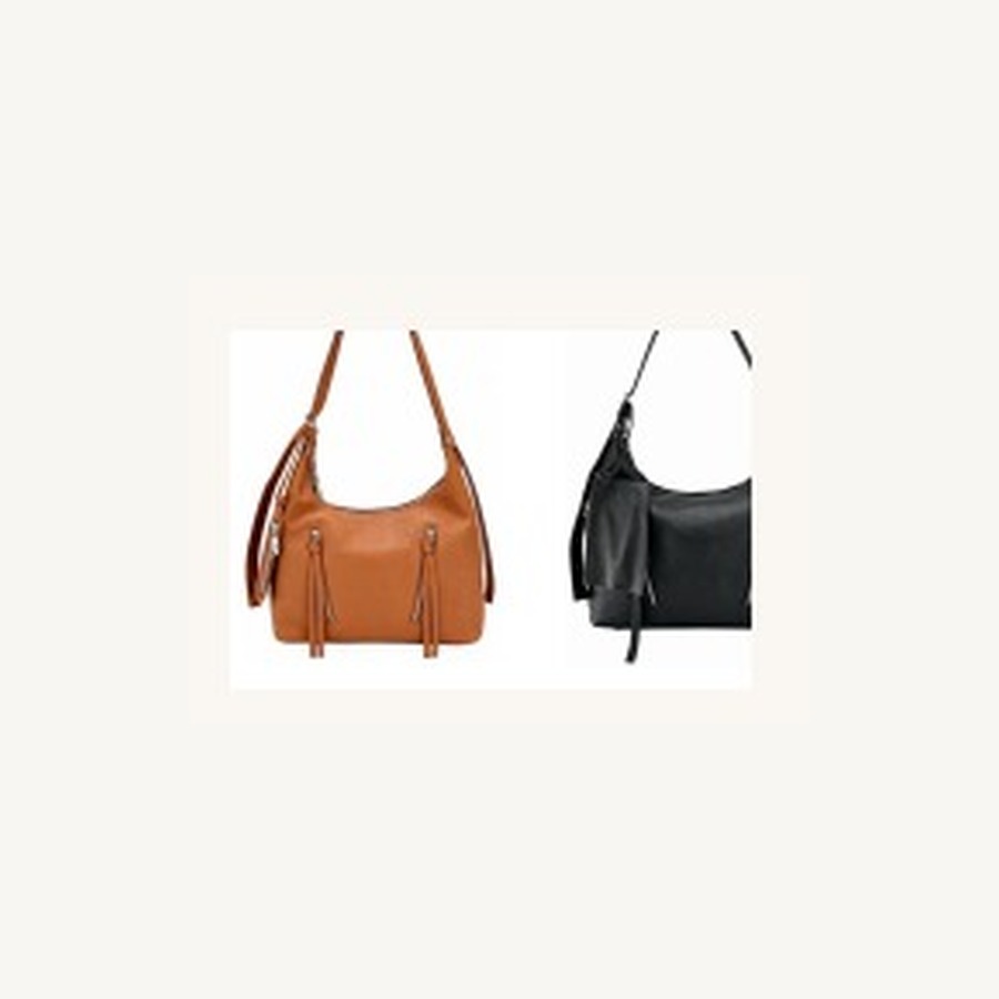 Soft Zip Shoulder Bag main preview