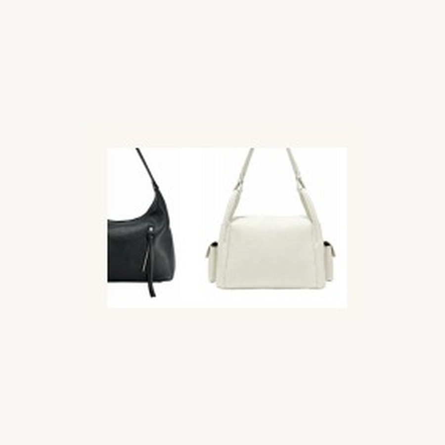 Soft Zip Shoulder Bag Preview 2