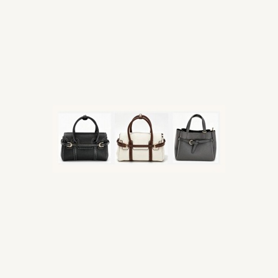 Small Belted Top Handle Bag main preview