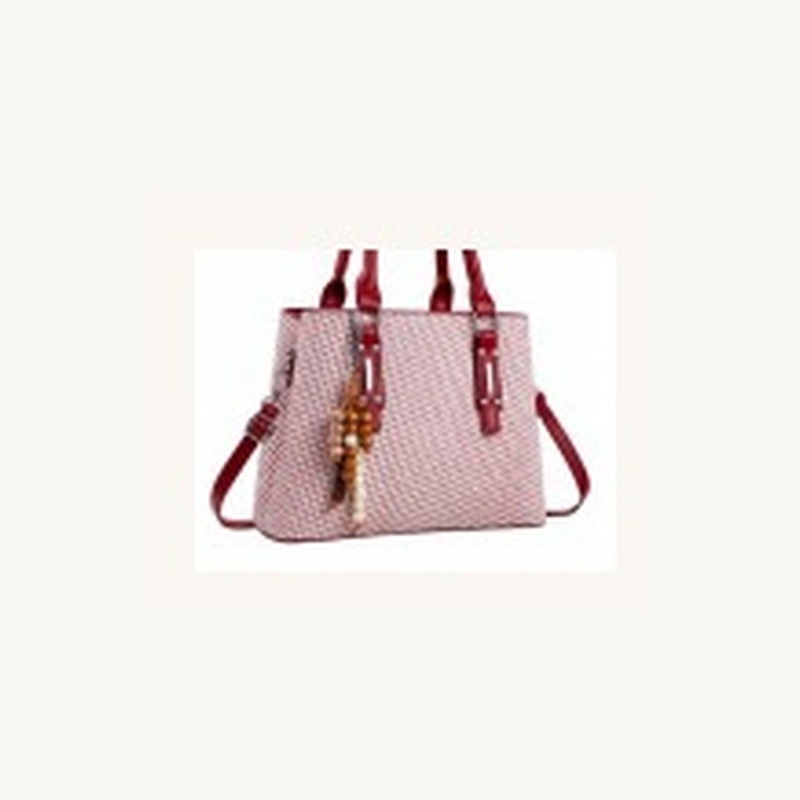 Textured Charm Tote main preview