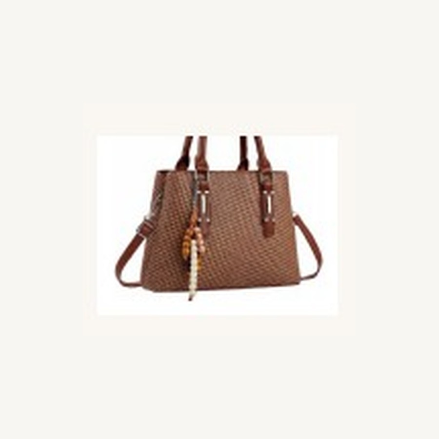 Textured Charm Tote Preview 2