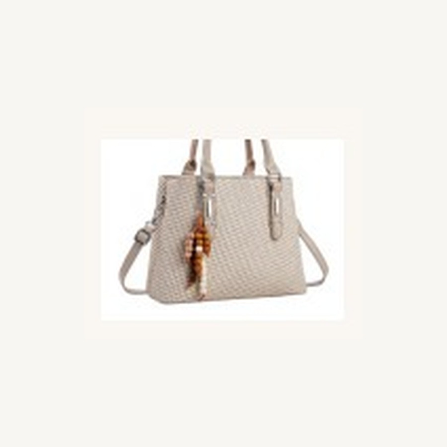 Textured Charm Tote Preview 3