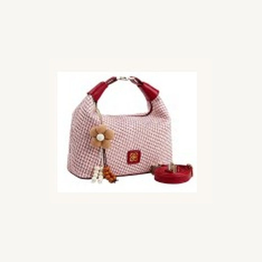 Braided Handle Crossbody Preview 3