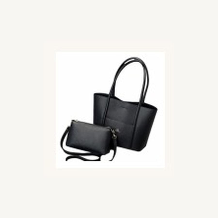 Vertical Tote with Pouch main preview