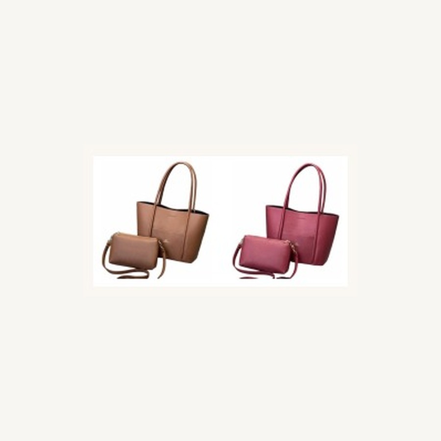 Vertical Tote with Pouch Preview 2