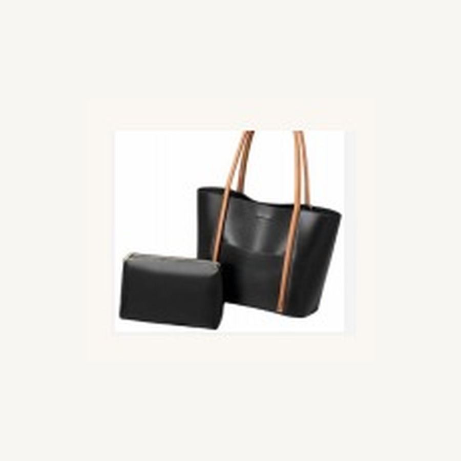 Contrast Handle Tote Set main preview