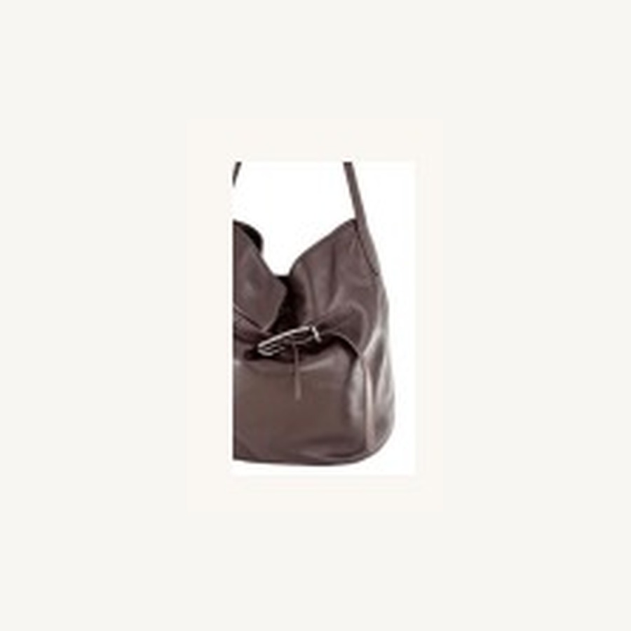 Relaxed Zip Hobo main preview