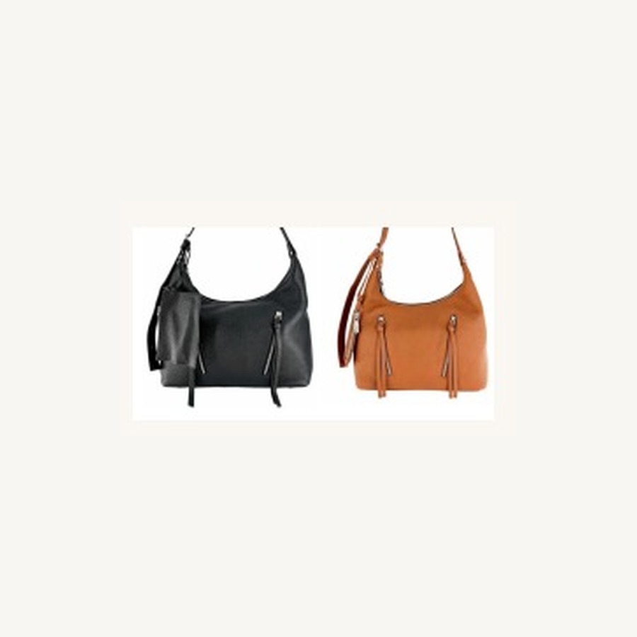 Relaxed Zip Hobo Preview 3