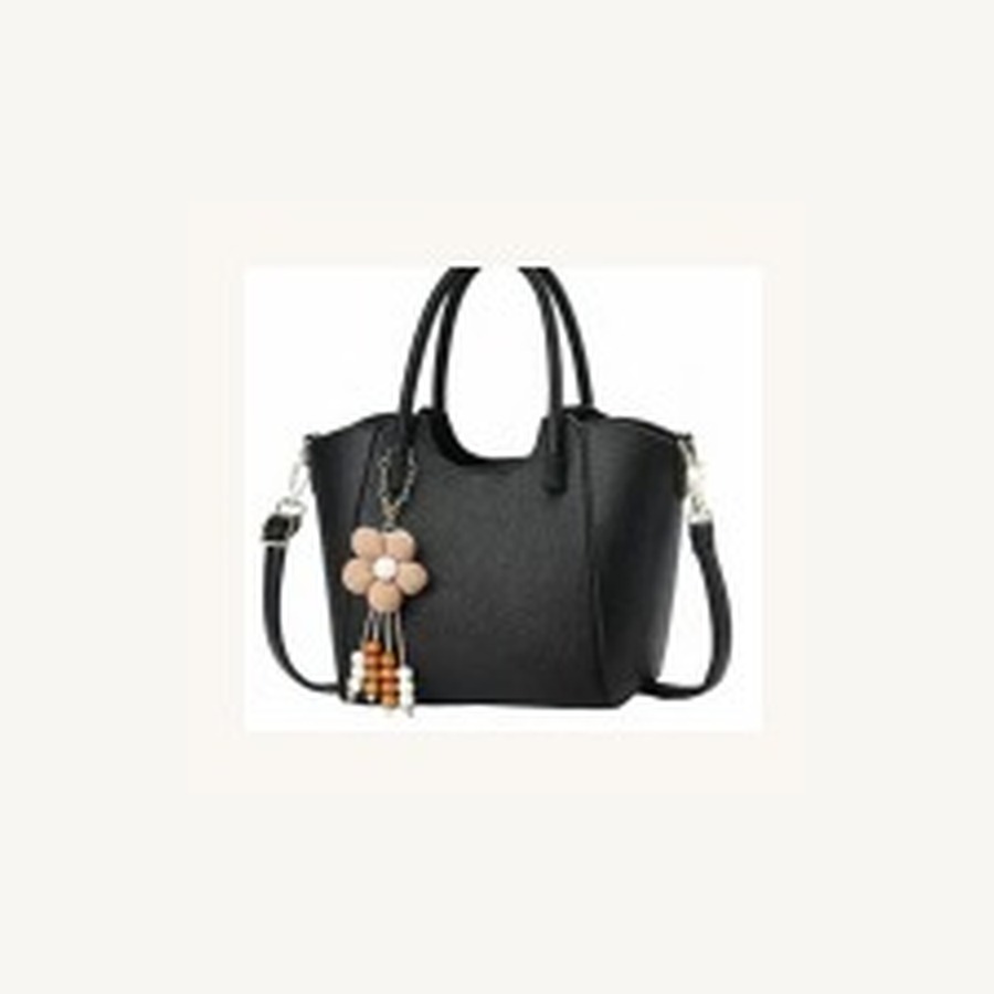 Flower Charm Bowler Bag main preview