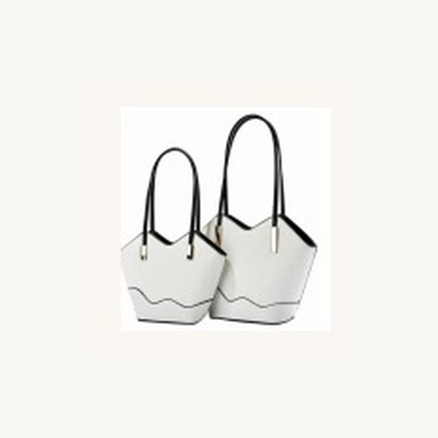 Geometric Bucket Tote Set main preview