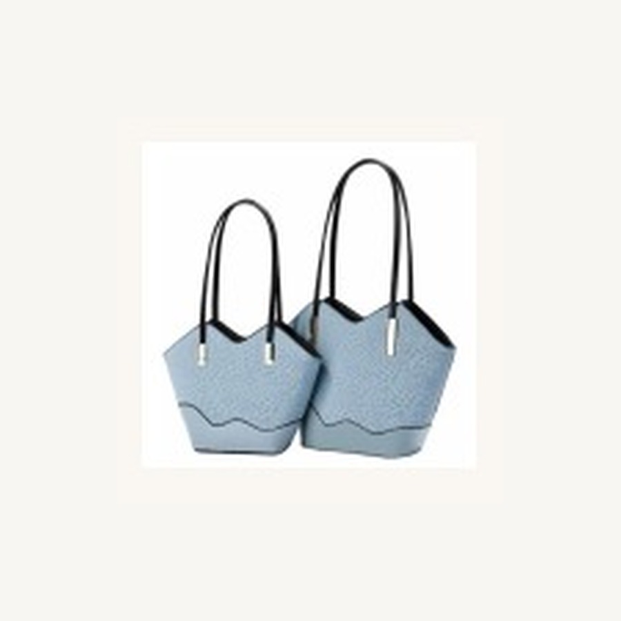 Geometric Bucket Tote Set Preview 2
