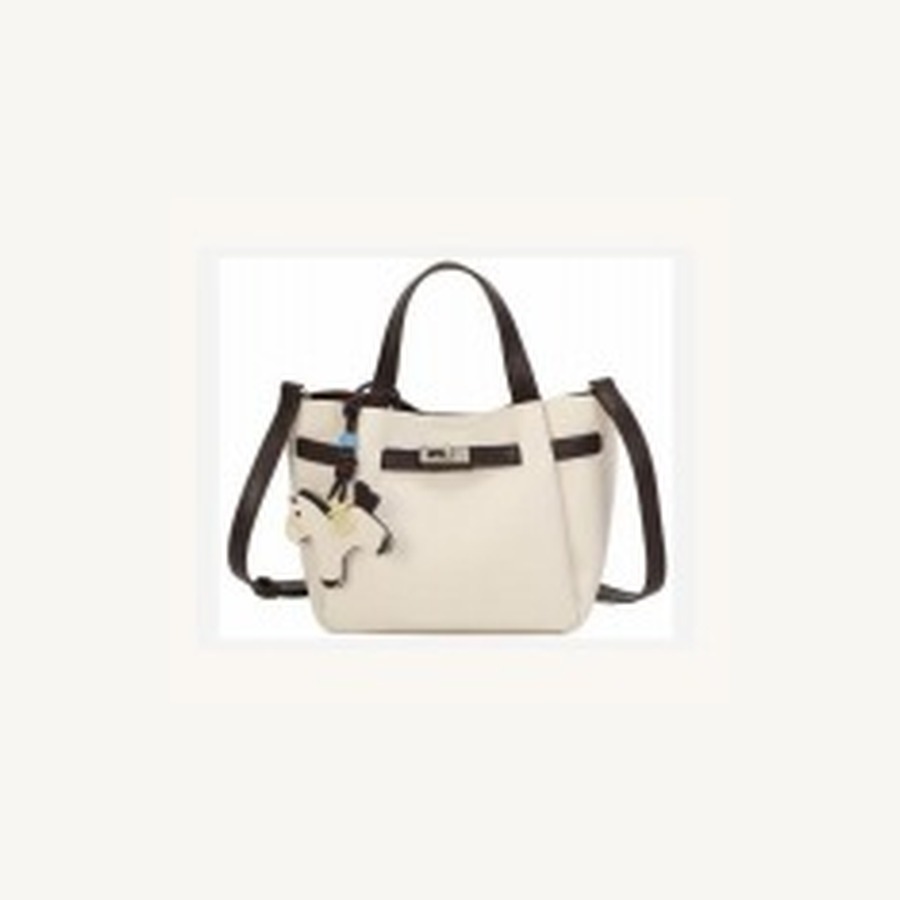 Cream Contrast Shoulder Set Preview 2