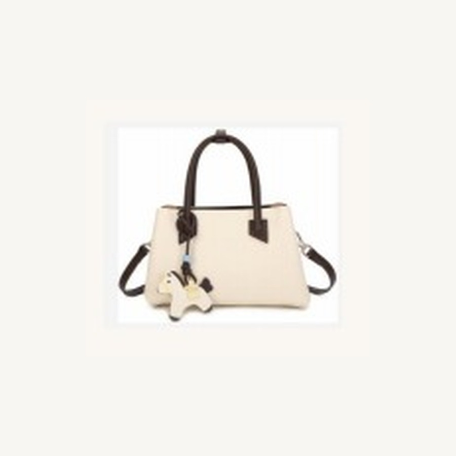 Cream Contrast Shoulder Set Preview 3