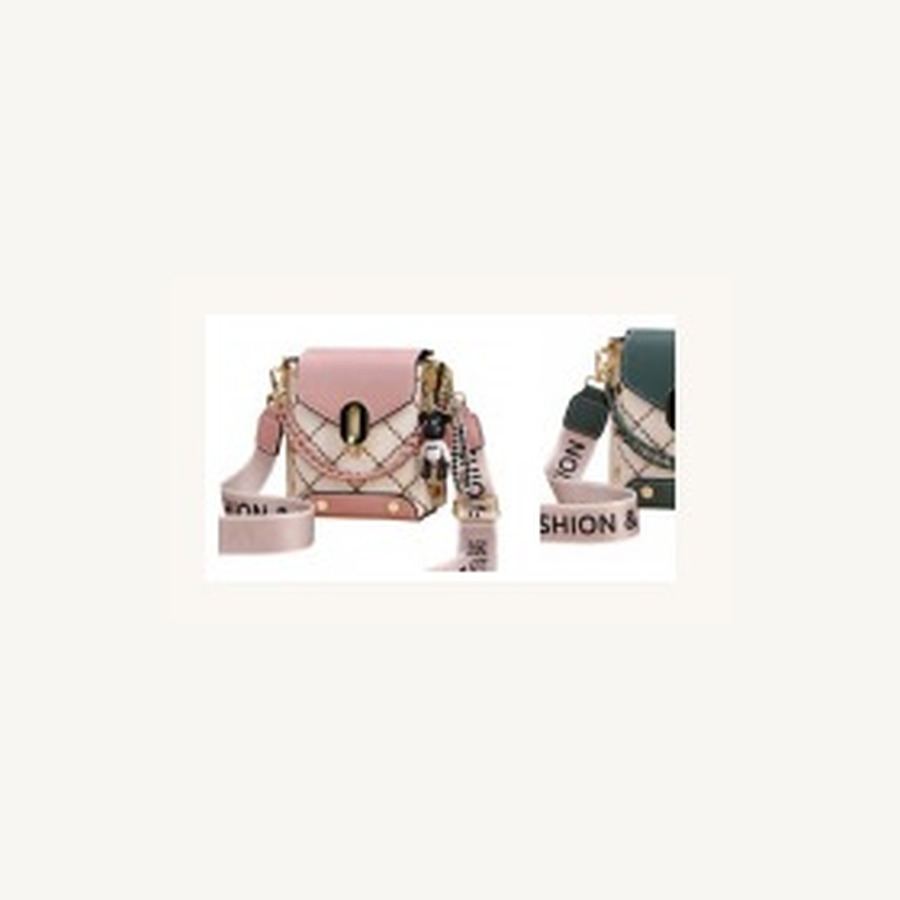 Decorated Crossbody Flap Bag main preview