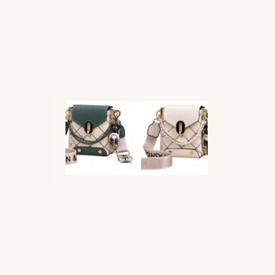 Decorated Crossbody Flap Bag Preview 2