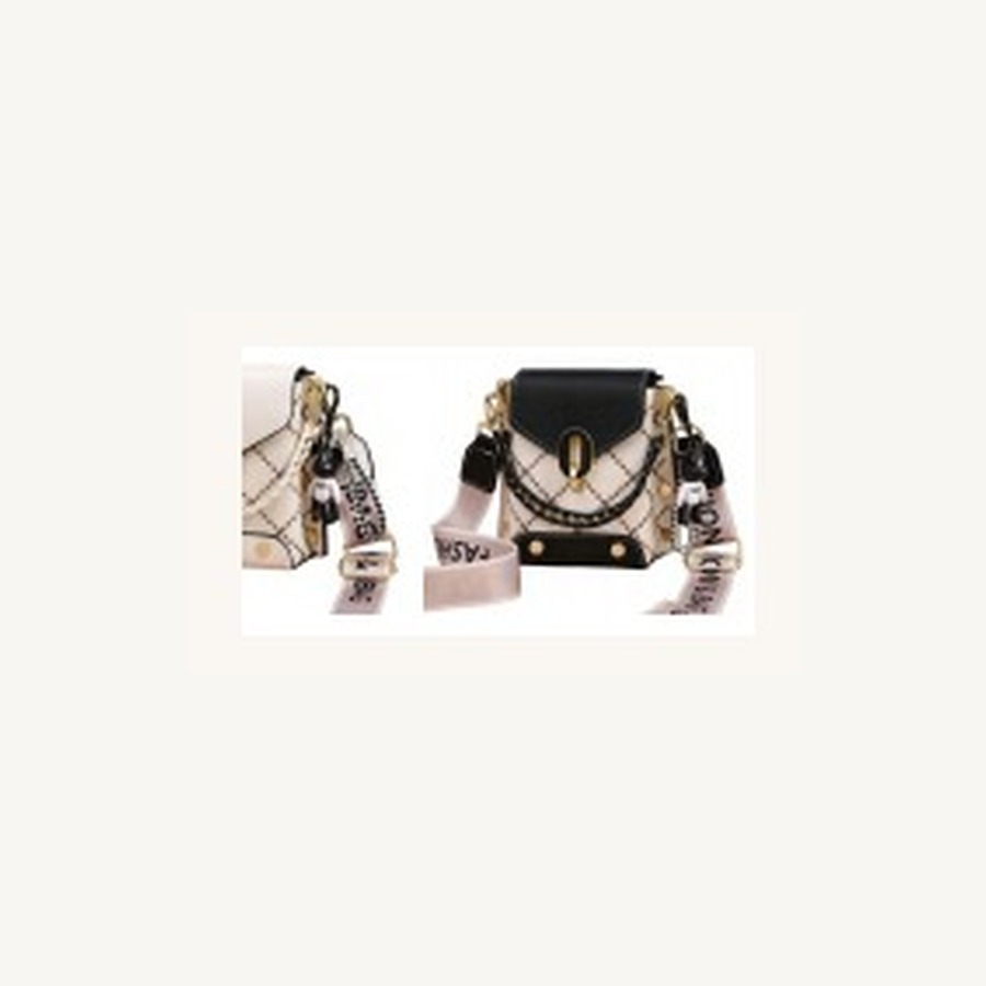 Decorated Crossbody Flap Bag Preview 3