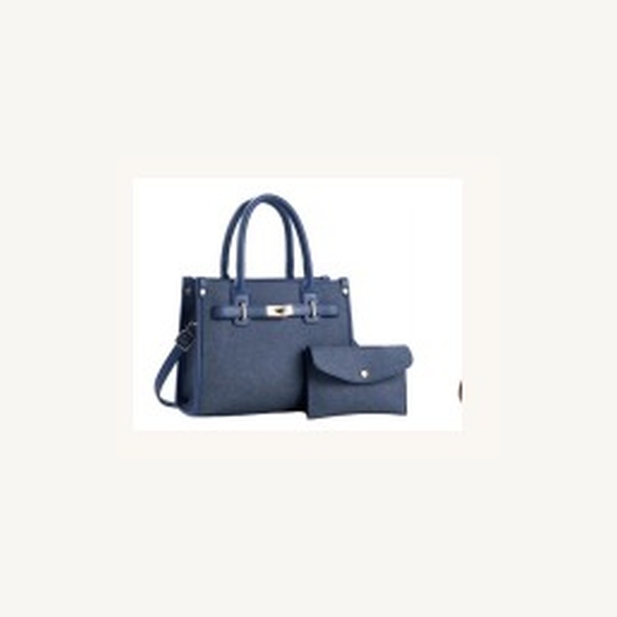 Buckle Tote with Pouch Preview 2
