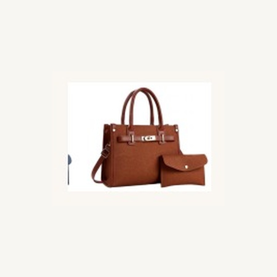 Buckle Tote with Pouch Preview 3