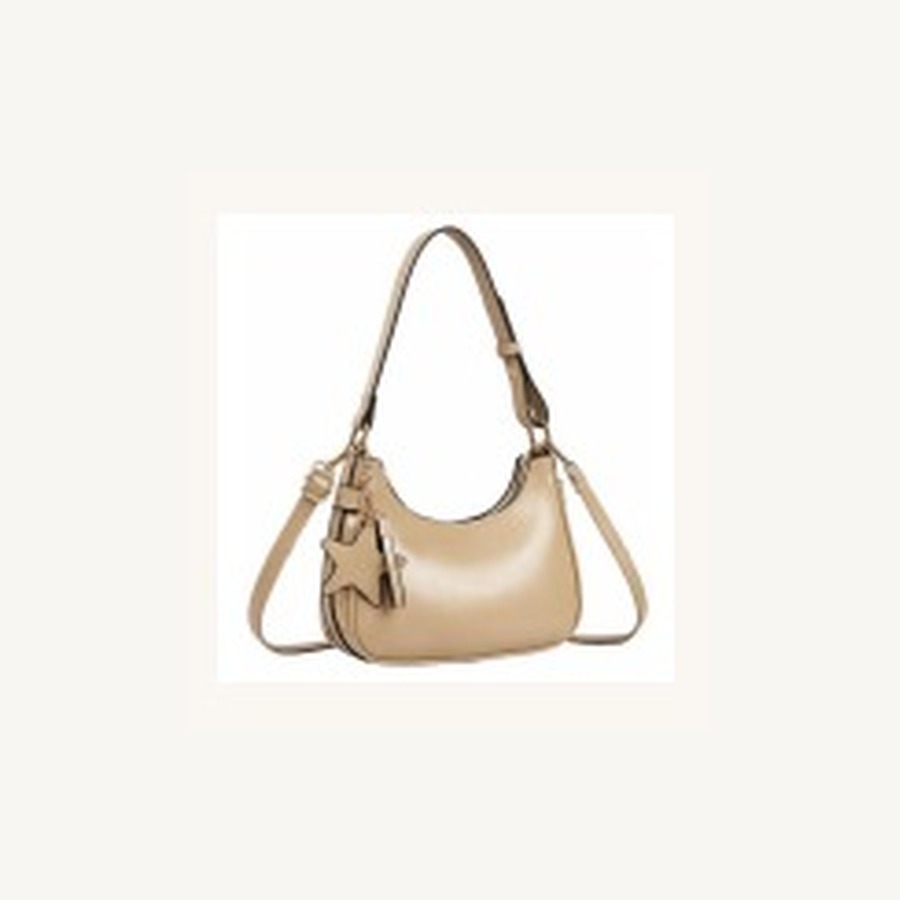 Glossy Crescent Shoulder Bag Preview 2