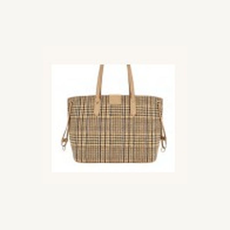 Plaid Travel Tote Preview 2